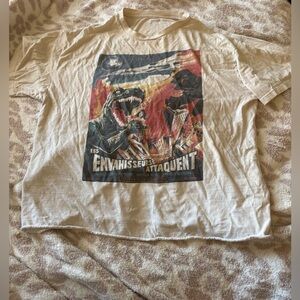 Brandy Melville Marina Les Envahisseurs Attaquent Top